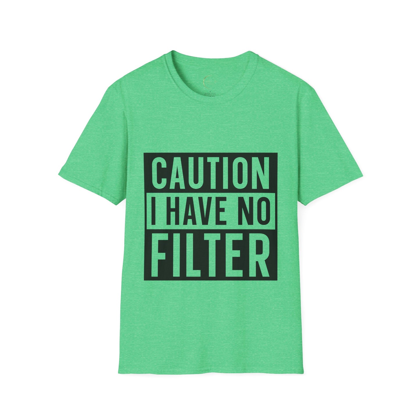 Unisex Softstyle No Filter T-Shirt