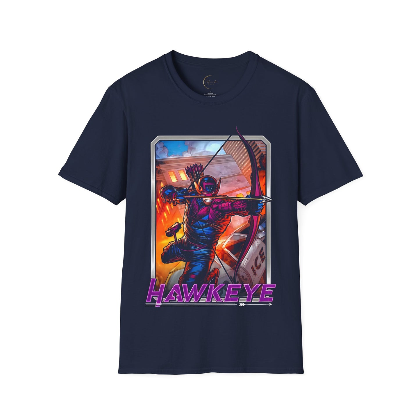 Unisex Softstyle Hawkeye T-Shirt