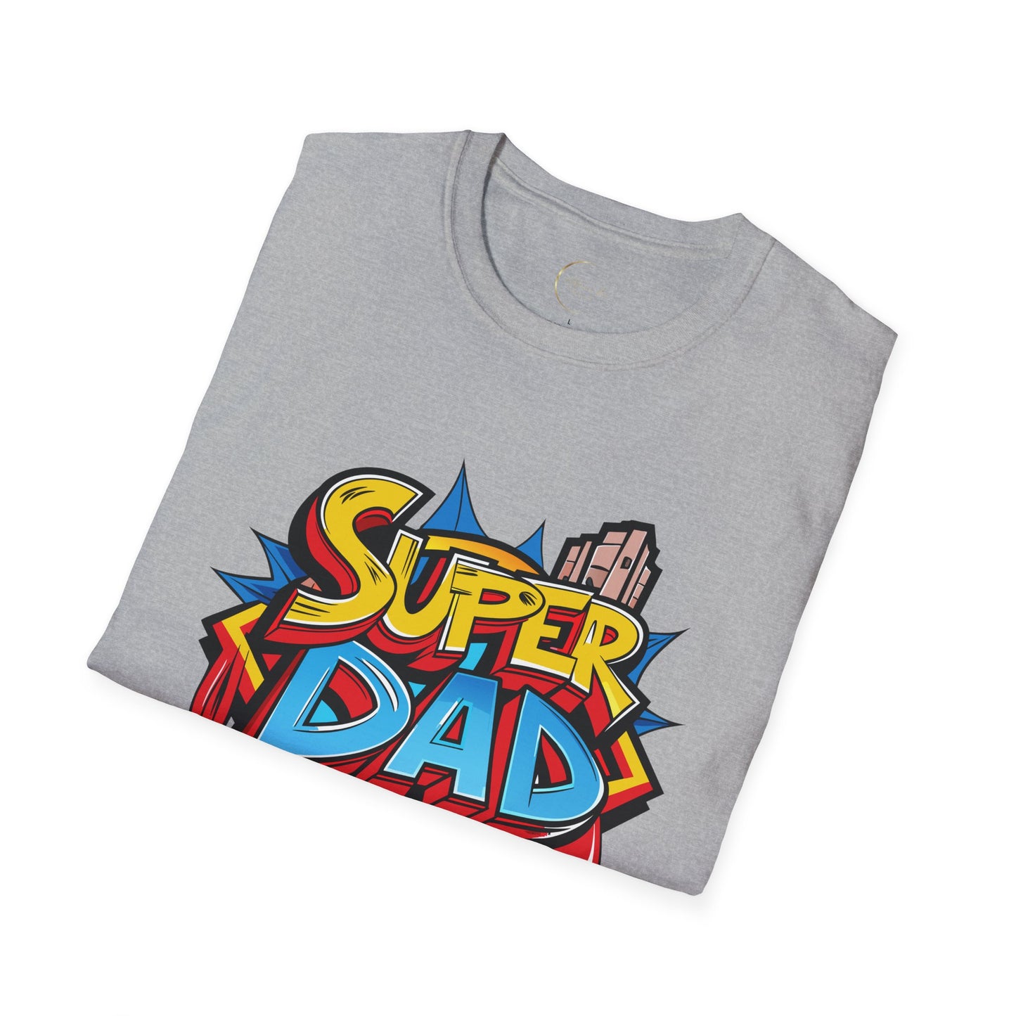 Unisex Softstyle Super Dad T-Shirt