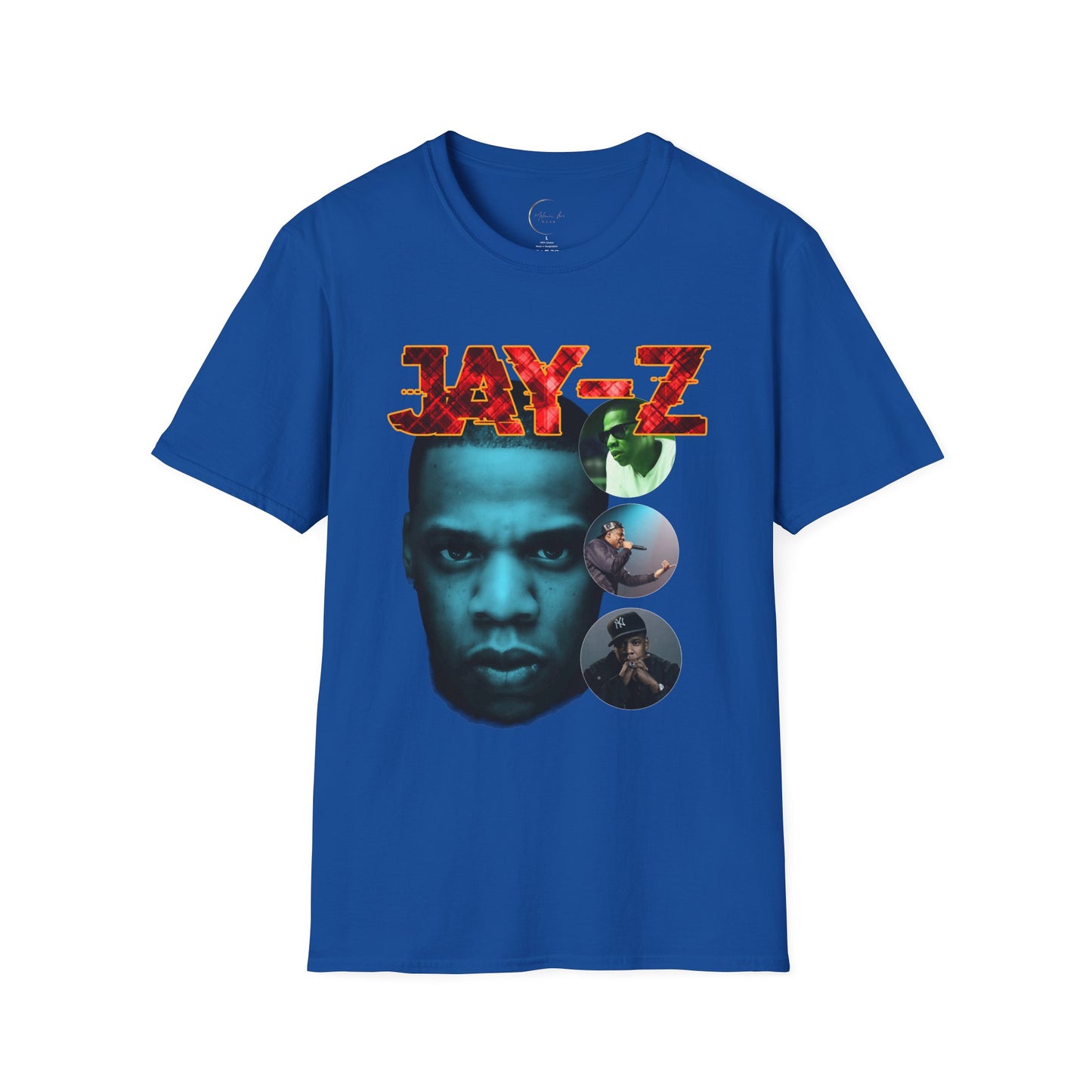 Jay-Z Inspiring Unisex Softstyle T-Shirt, Hip Hop Fashion Tee, Music Lover Gift, Streetwear Must-Have, Unique Concert Tee