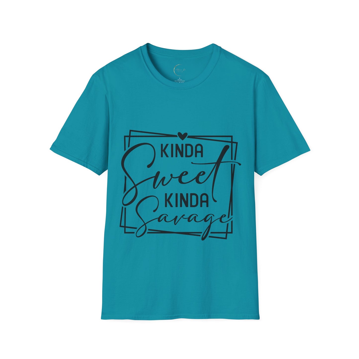 Unisex Softstyle Kinda Sweet Kinda Savage T-Shirt