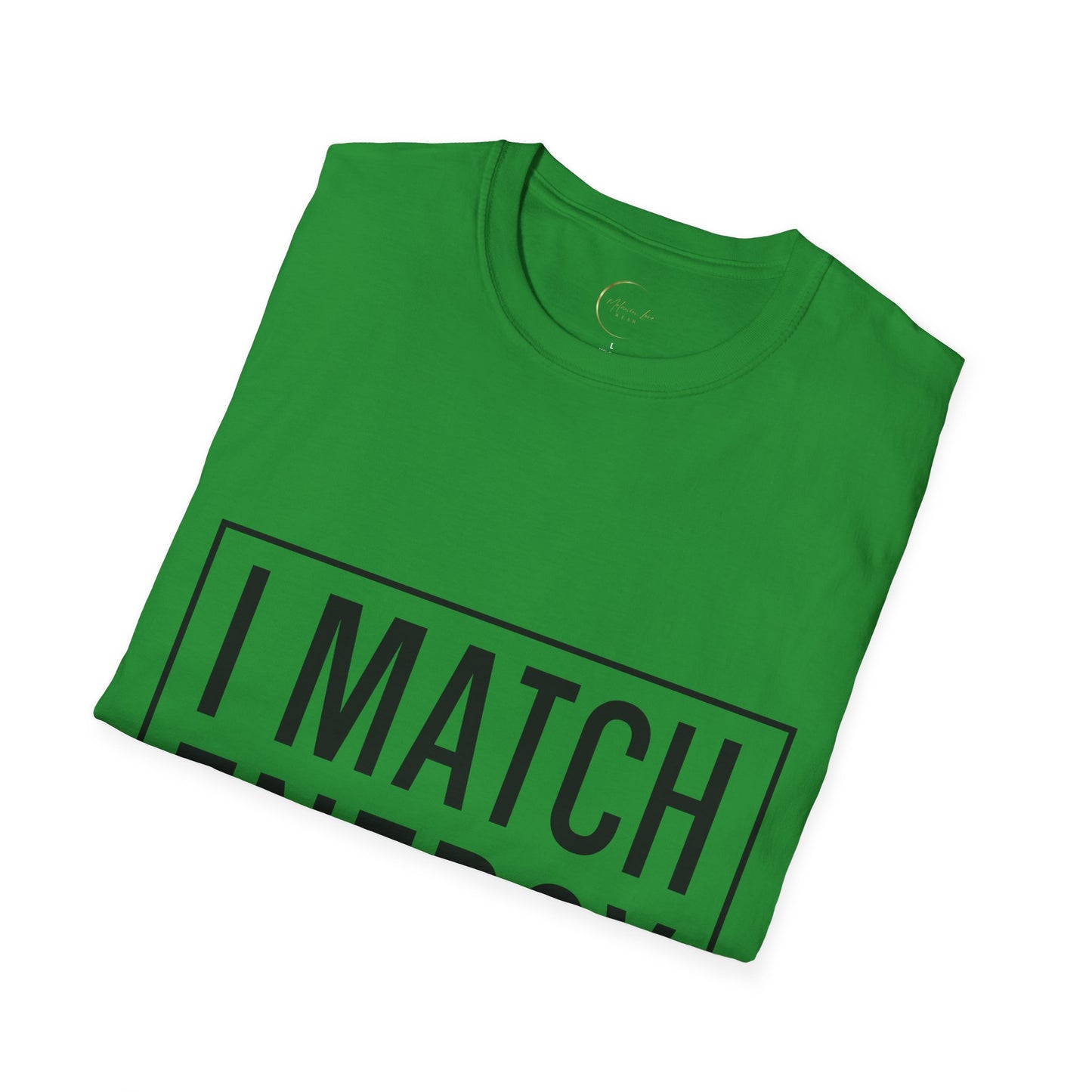 Unisex Softstyle I match energy T-Shirt