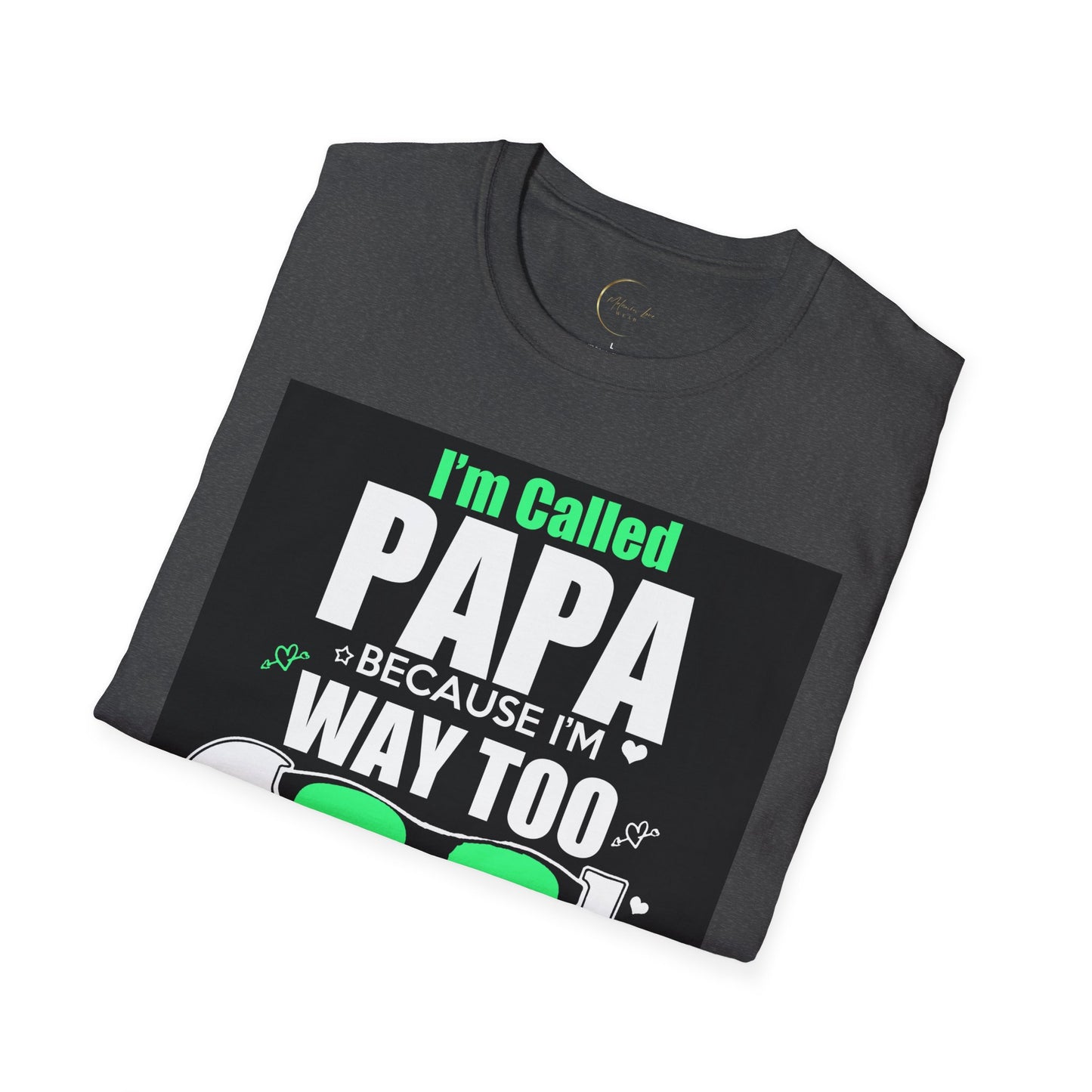 Unisex Softstyle I'm called Papa T-Shirt