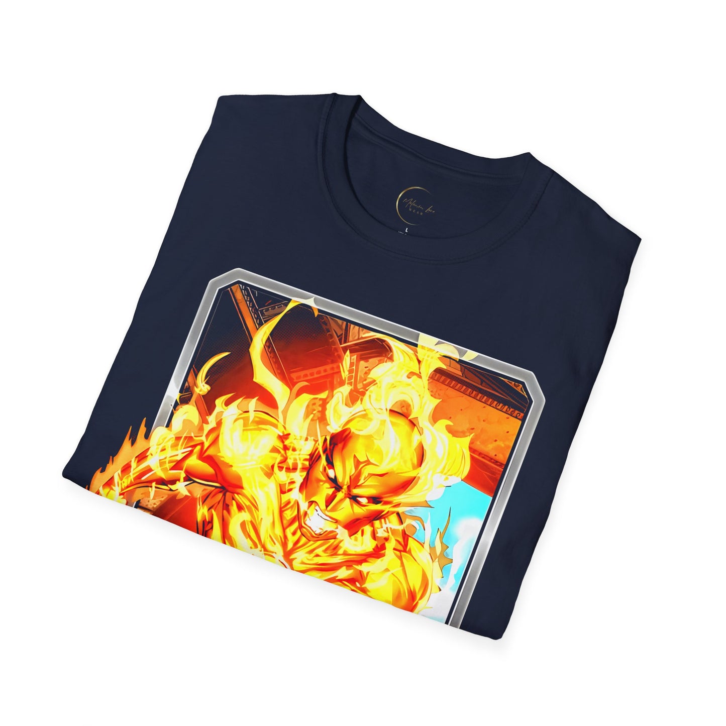 Unisex Softstyle Human Torch T-Shirt