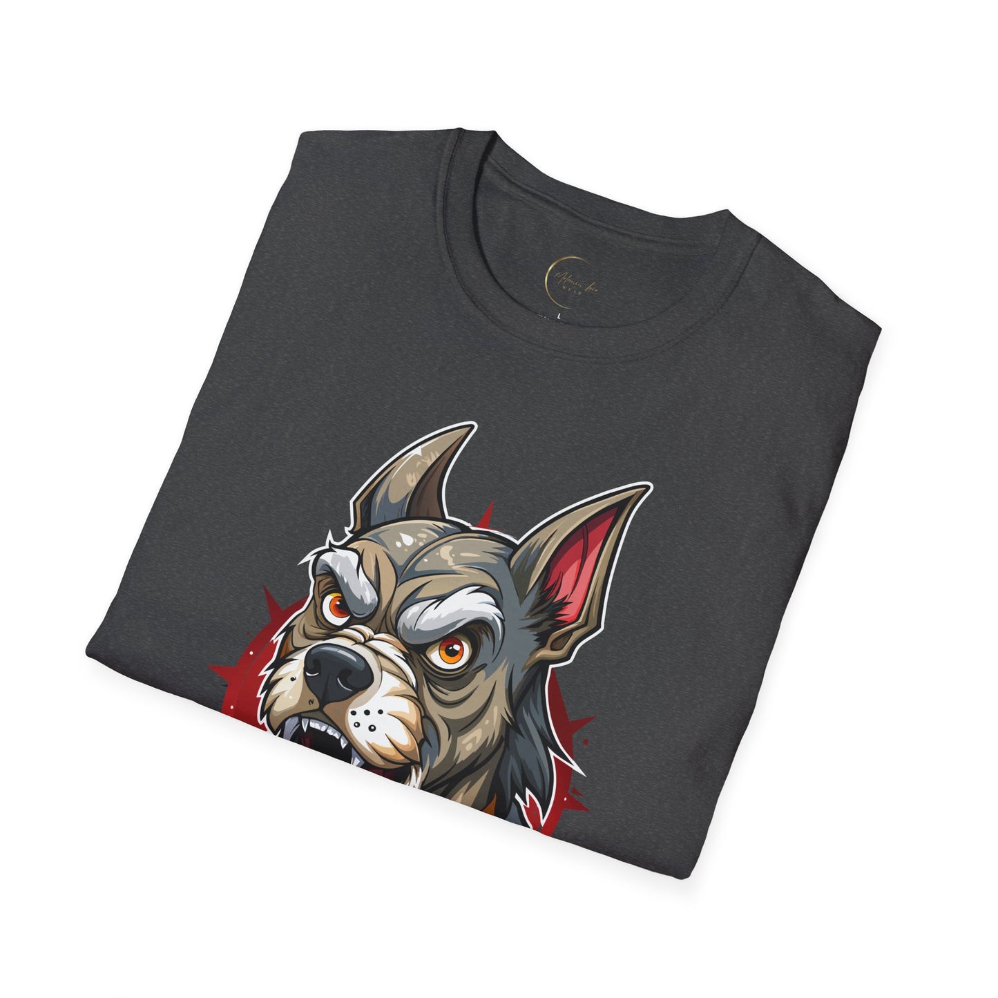 Unisex Softstyle Dog Father T-Shirt