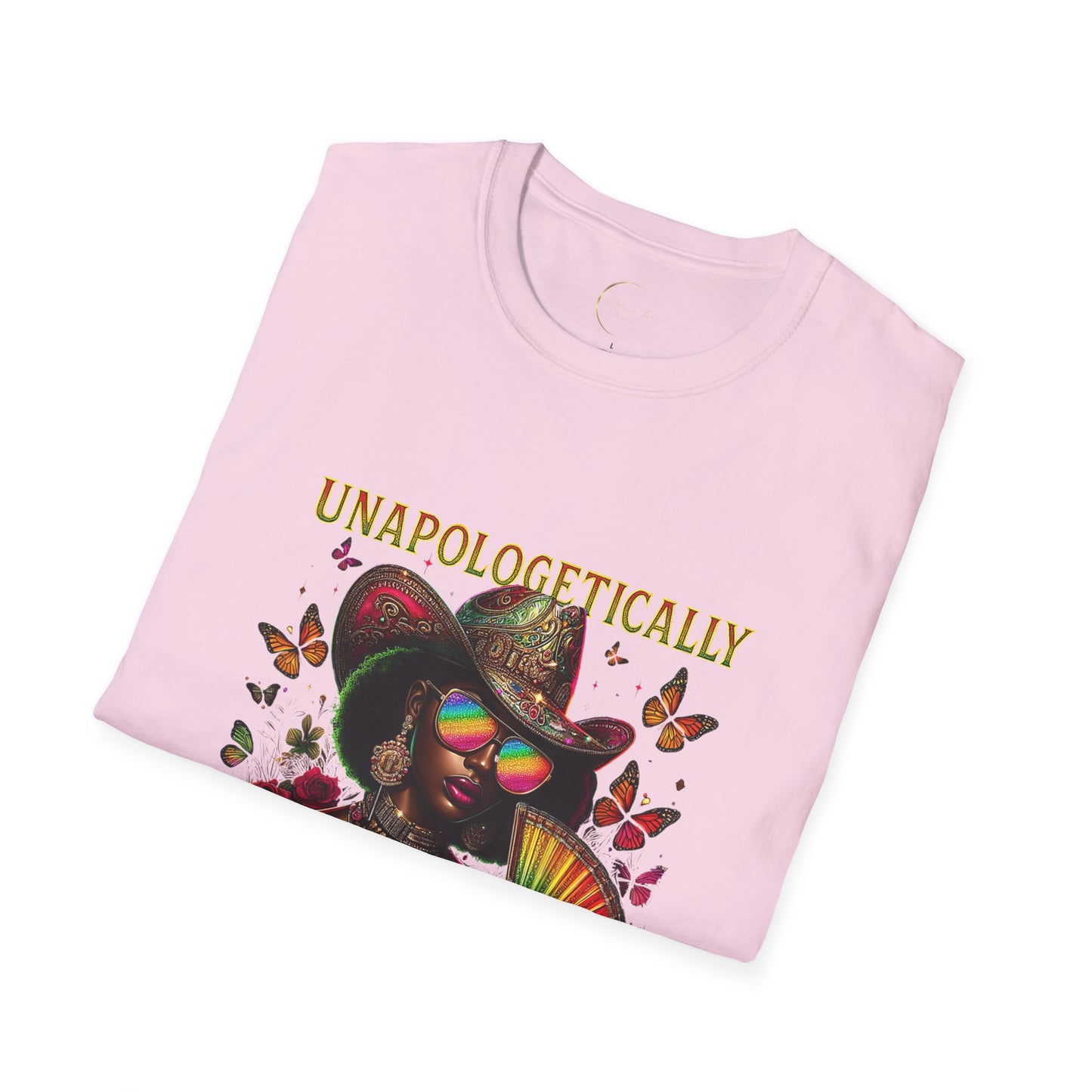 Unapologetically Dope T-Shirt, Cultural Pride Tee, Gift for Friends, Casual Wear, Empowerment Shirt, Birthday Gift