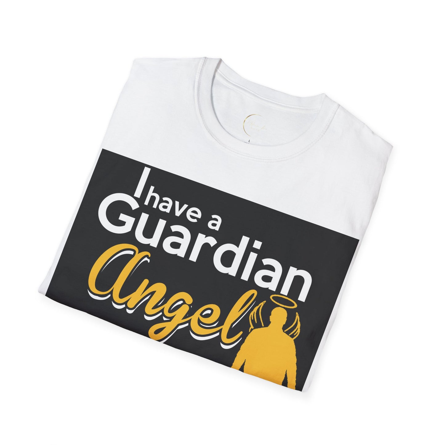 Unisex Softstyle Guardian Angel T-Shirt