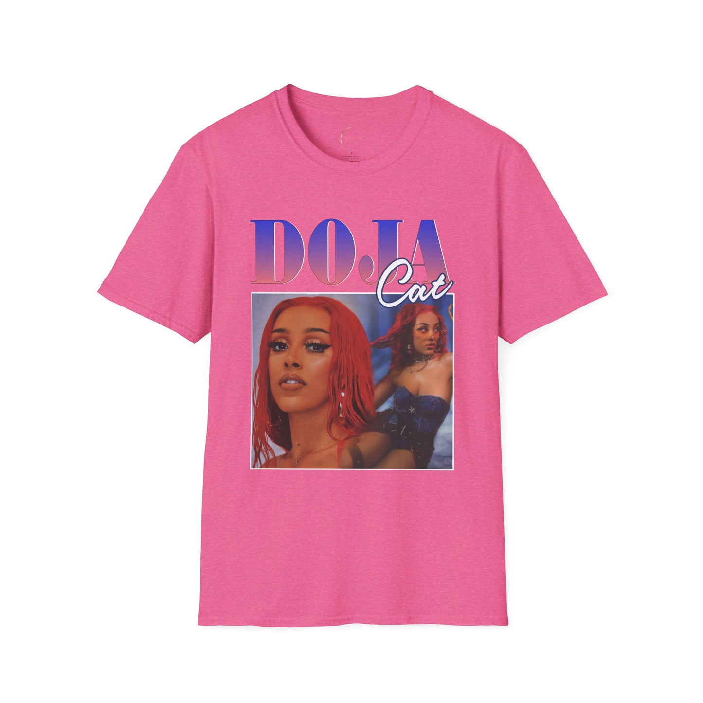Retro Pop Art Tee, Casual Music Fan Gift, Trendy Graphic Tee, Perfect for Concerts, Birthdays, Streetwear