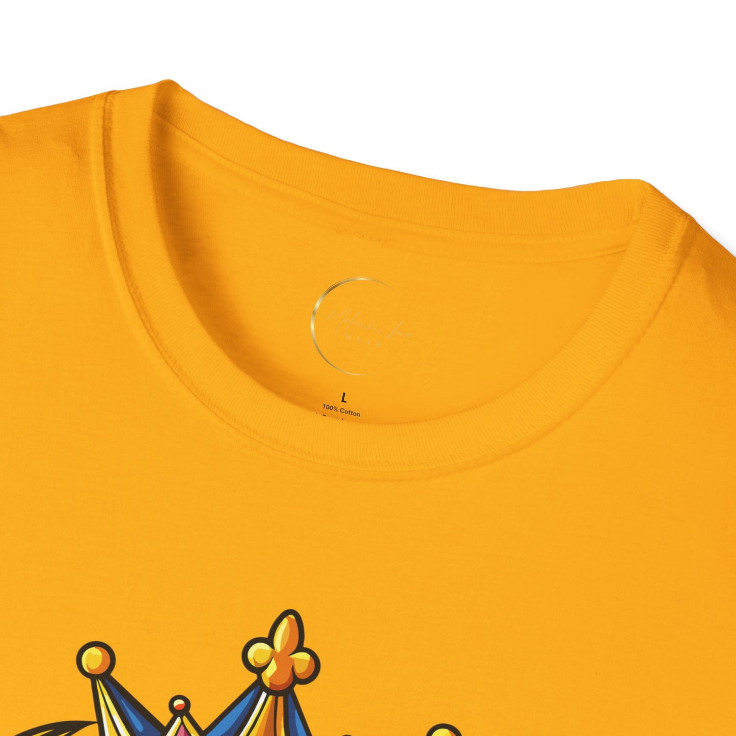 Unisex Softstyle The Father (Crown) T-Shirt