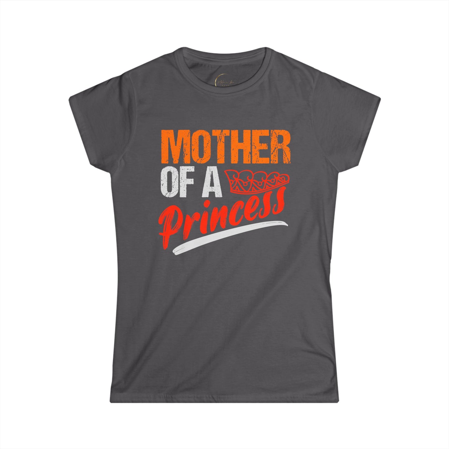 Mother of a Princess Softstyle Tee - Perfect Gift for Moms