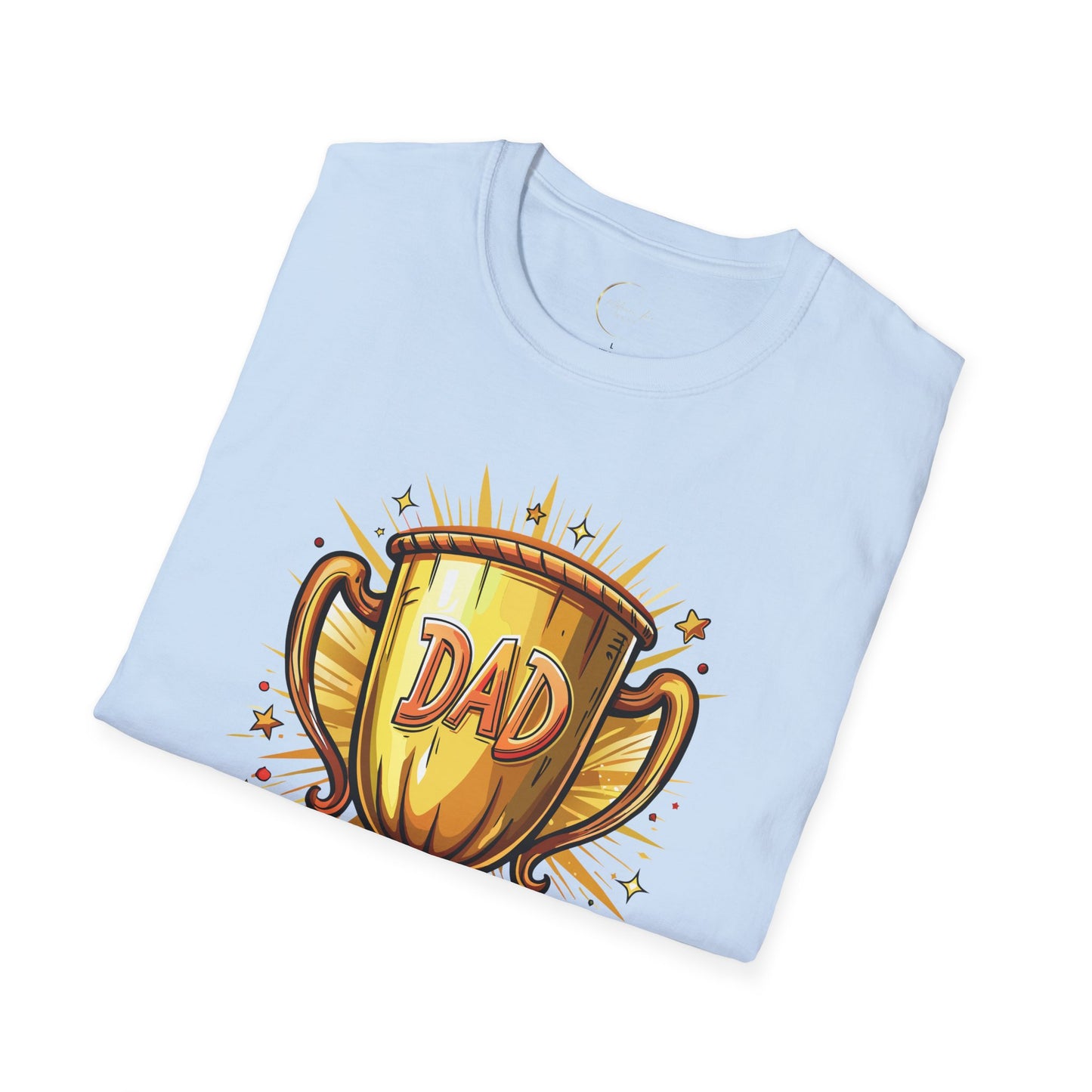 Unisex Softstyle Trophy Dad T-Shirt