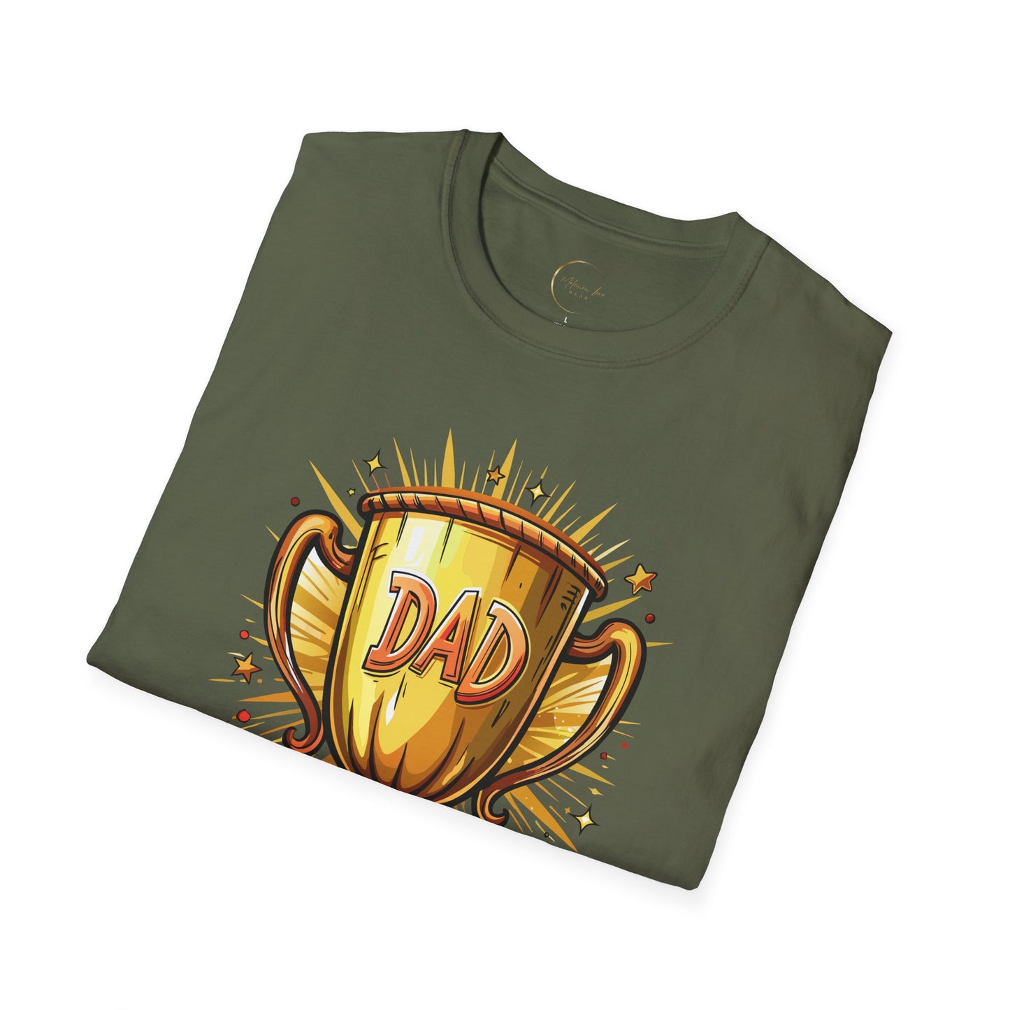 Unisex Softstyle Trophy Dad T-Shirt