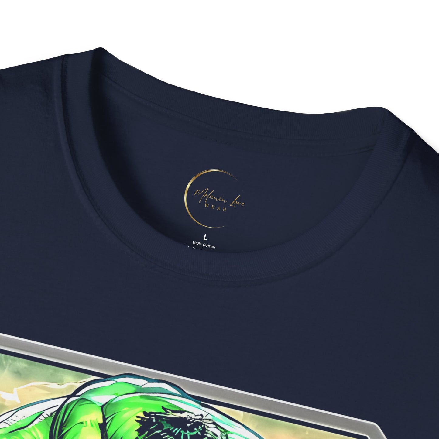 Unisex Softstyle Hulk T-Shirt