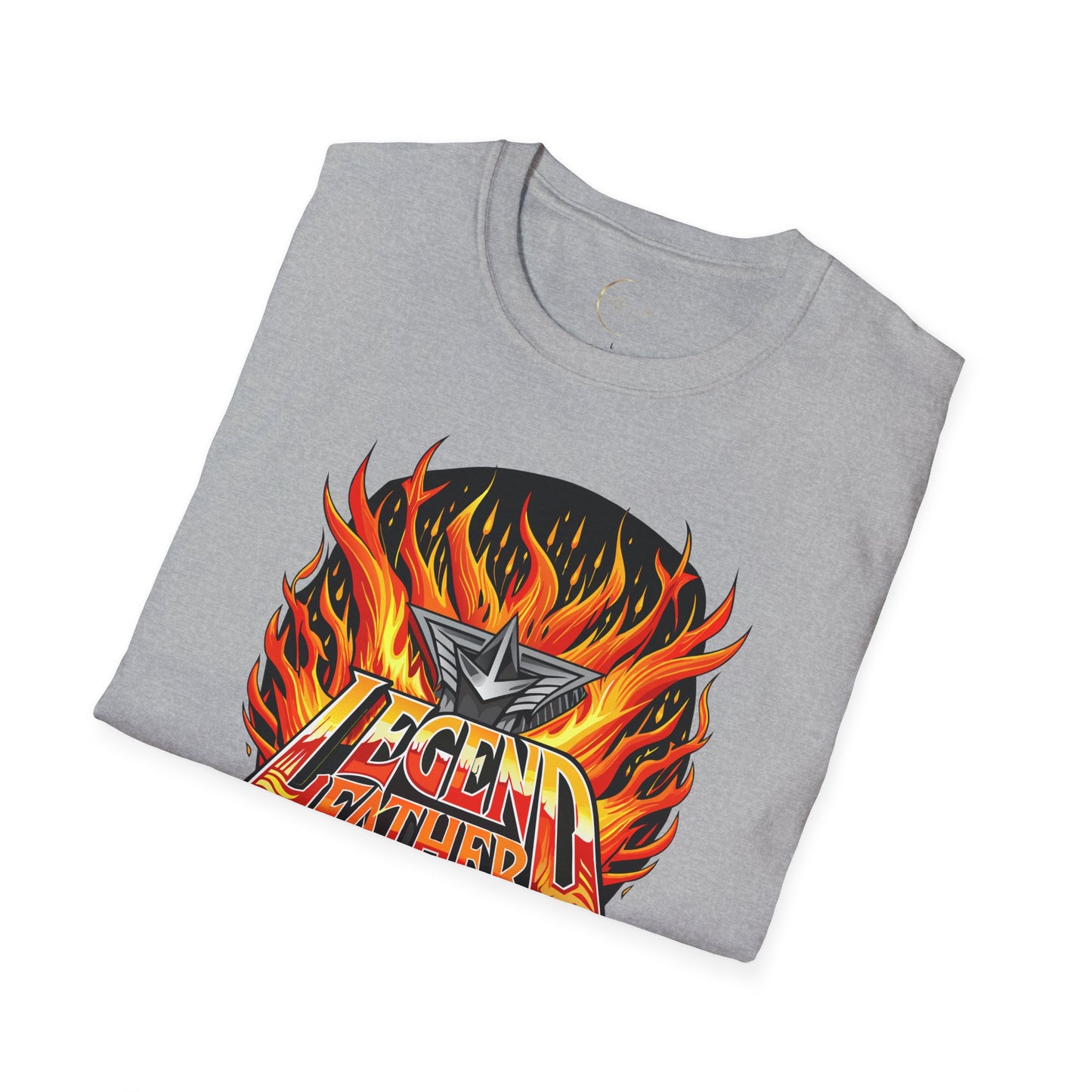 Unisex Softstyle Legend Father T-Shirt