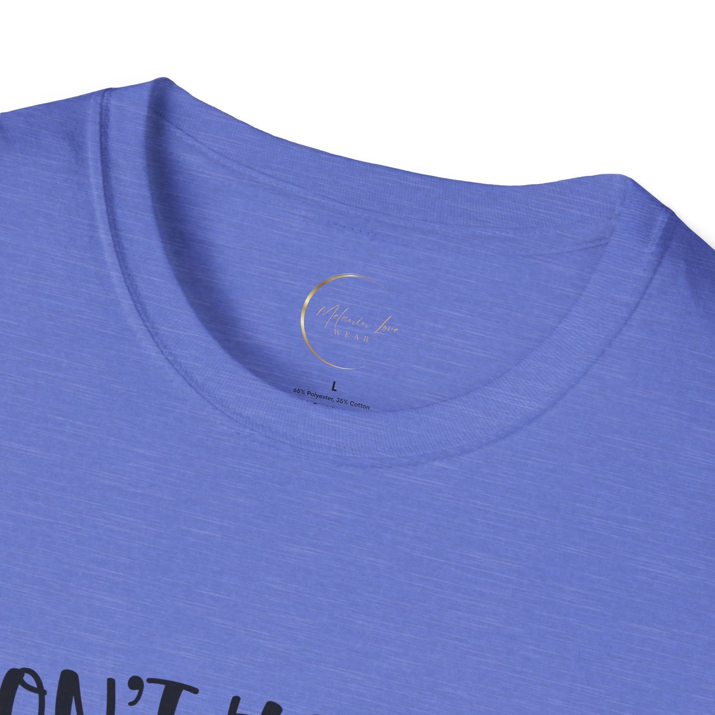 Unisex Softstyle I don't have the energy T-Shirt