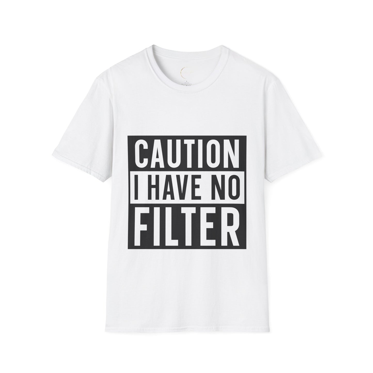 Unisex Softstyle No Filter T-Shirt