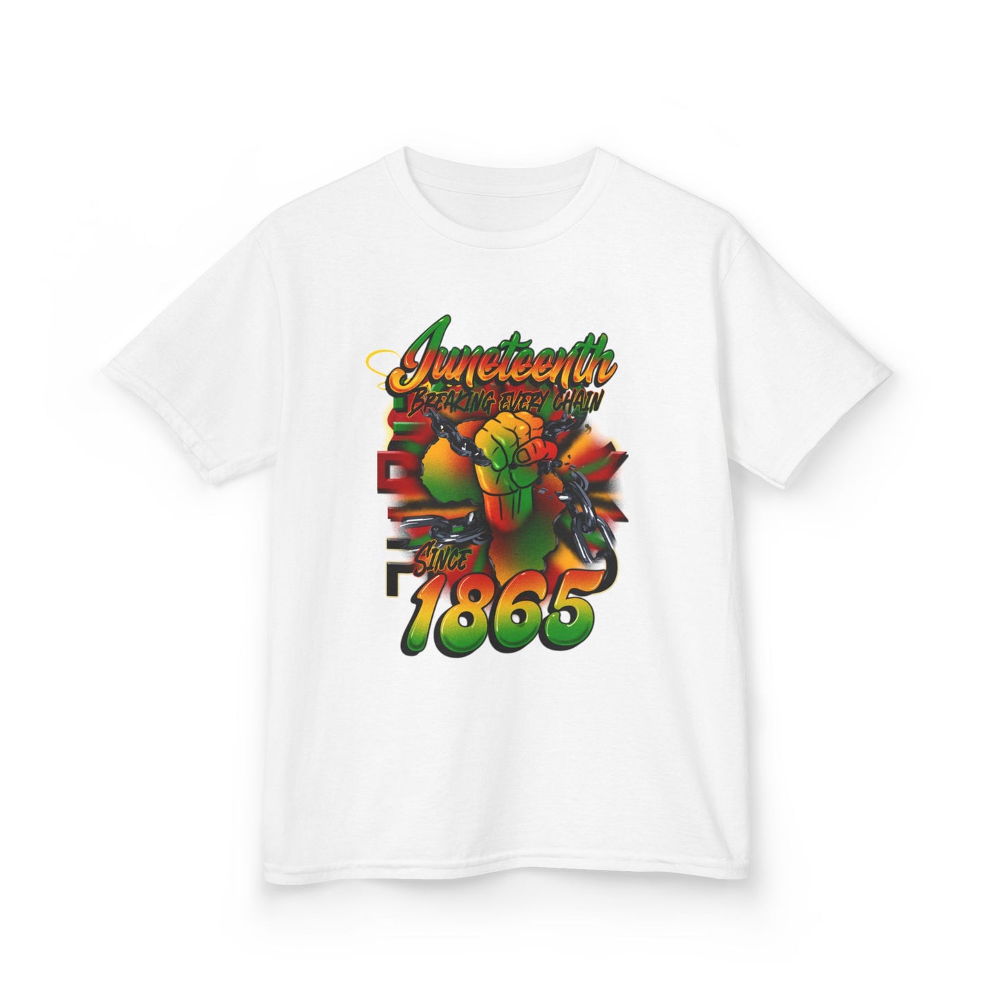 Kids Breaking Every Chain Heavy Cotton™ Tee