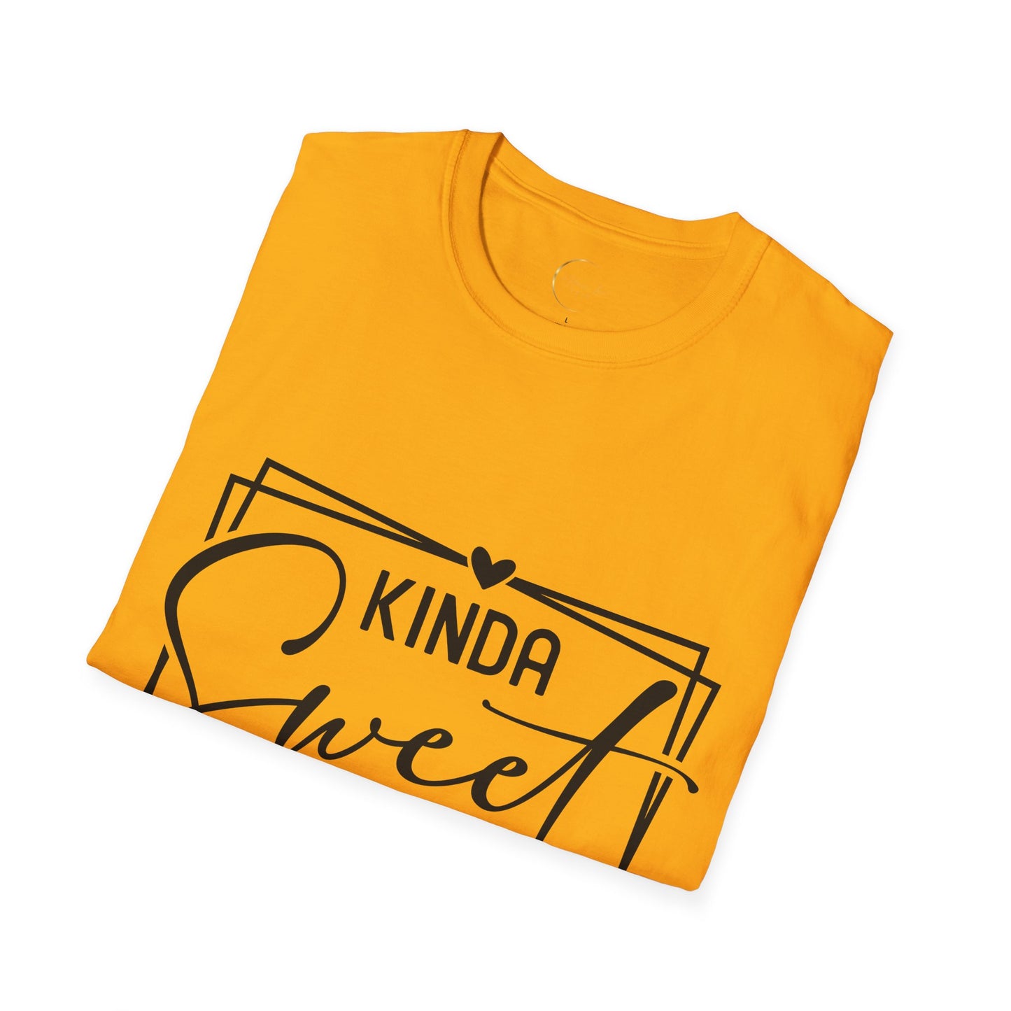 Unisex Softstyle Kinda Sweet Kinda Savage T-Shirt