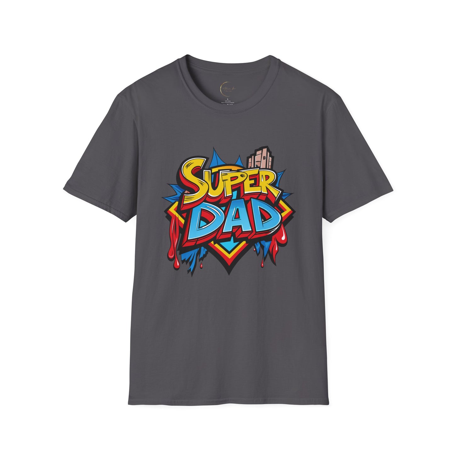 Unisex Softstyle Super Dad T-Shirt