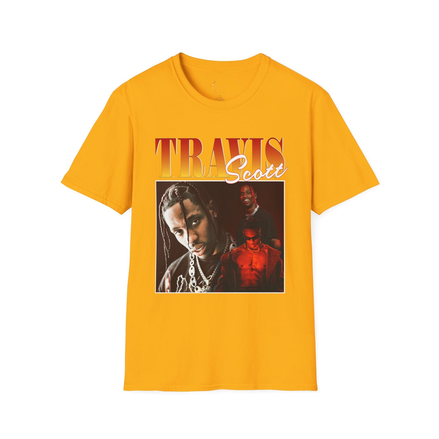 Travis Scott Graphic T-Shirt | Hip Hop Streetwear, Music Lover Gift, Concert Outfit, Casual Wear, Festival Style