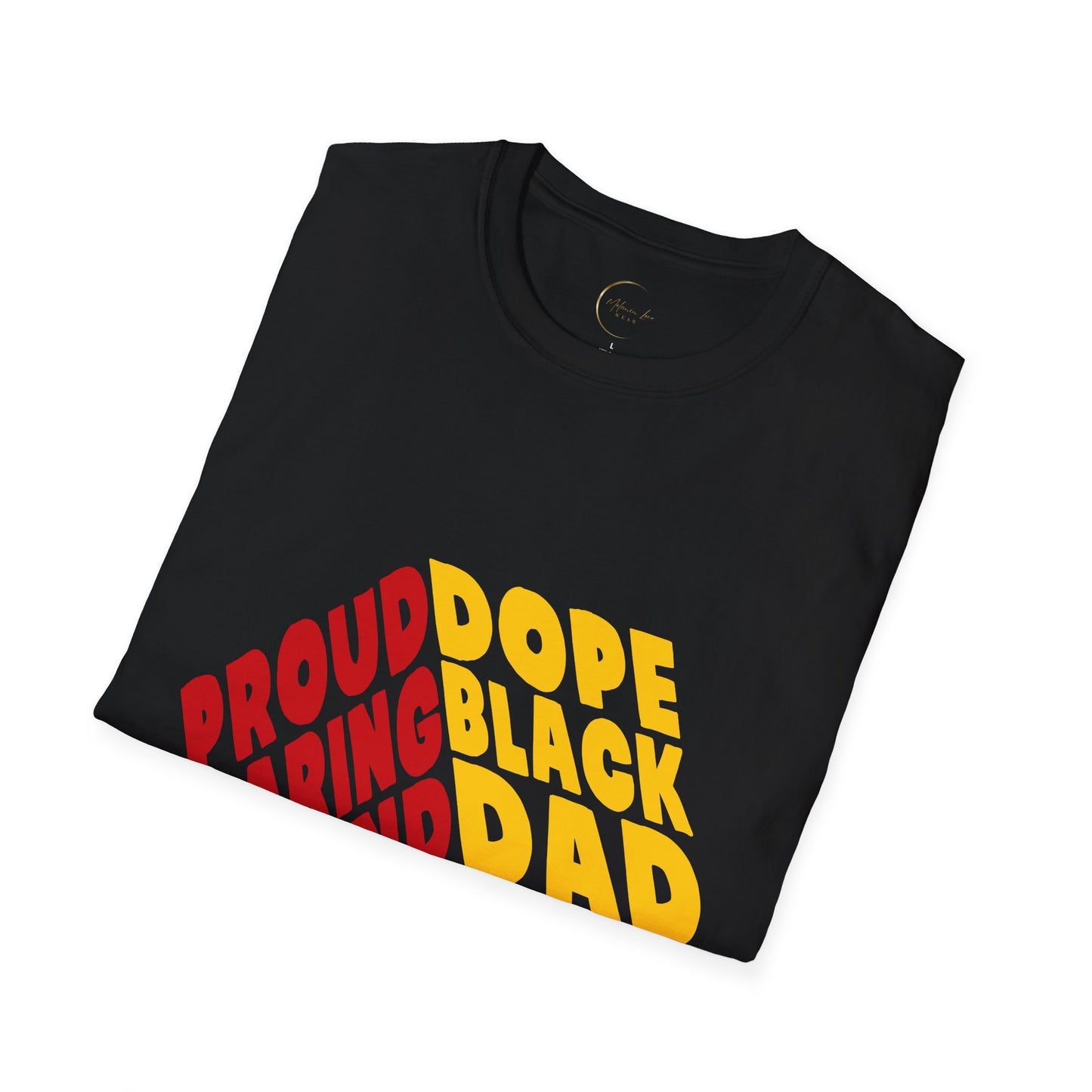 Unisex Softstyle Dope Black Dad T-Shirt