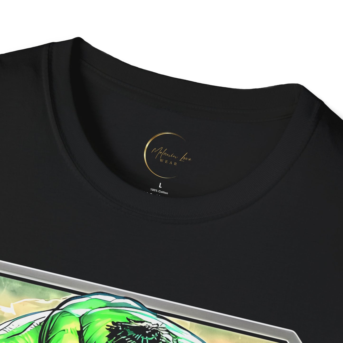 Unisex Softstyle Hulk T-Shirt