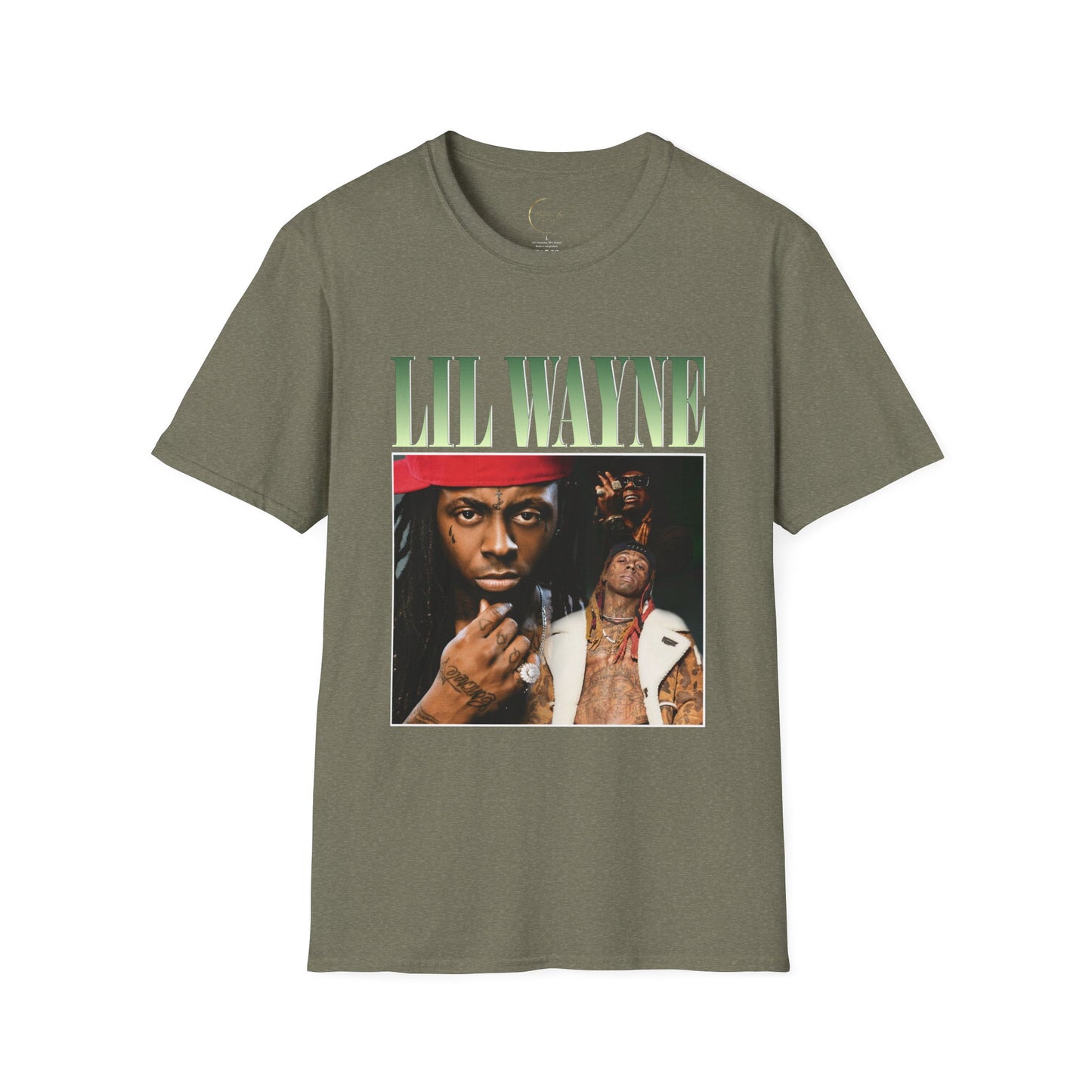 Unisex Tee for Music Lovers, Hip-Hop Apparel, Birthday Gift, Concert Wear, Casual Style
