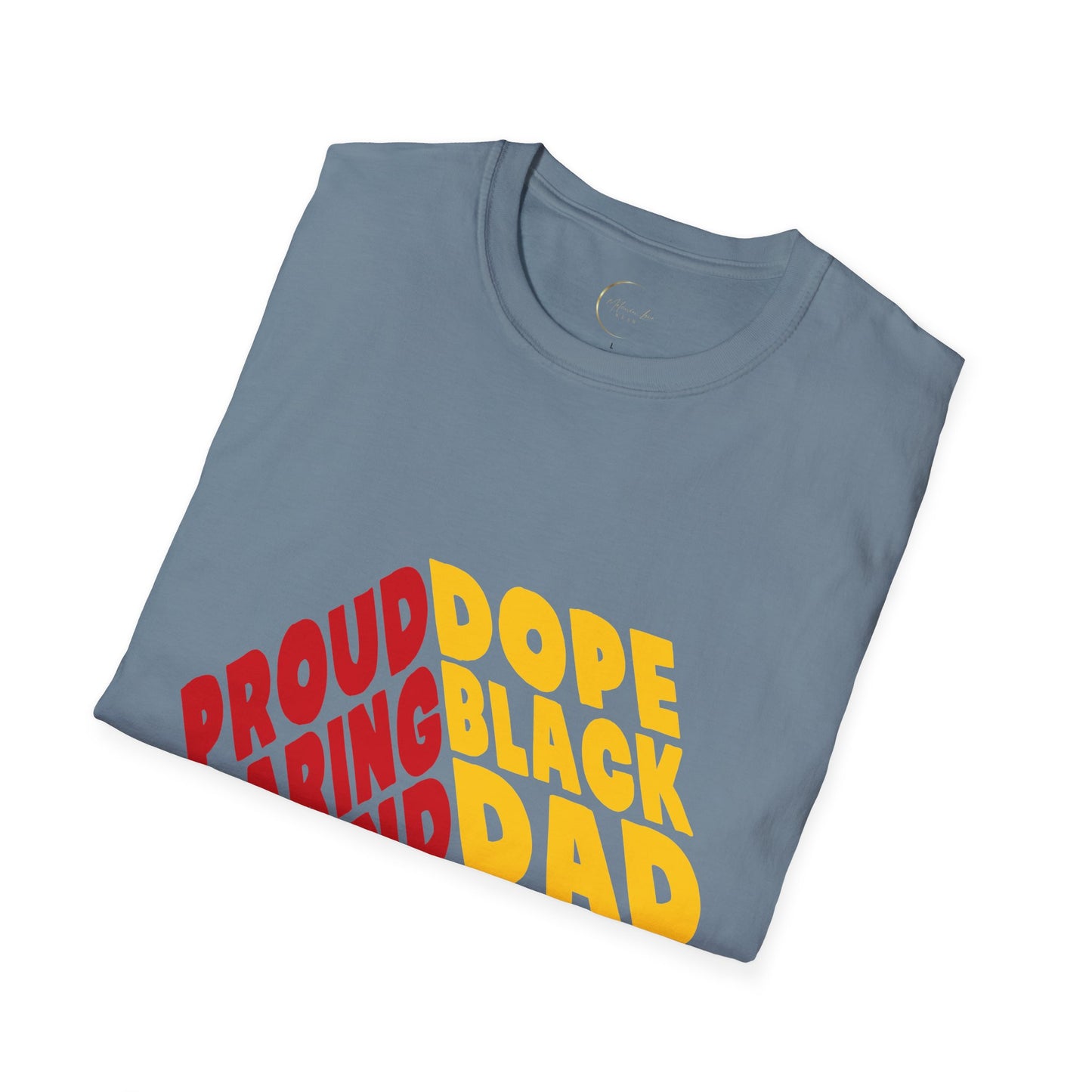 Unisex Softstyle Dope Black Dad T-Shirt