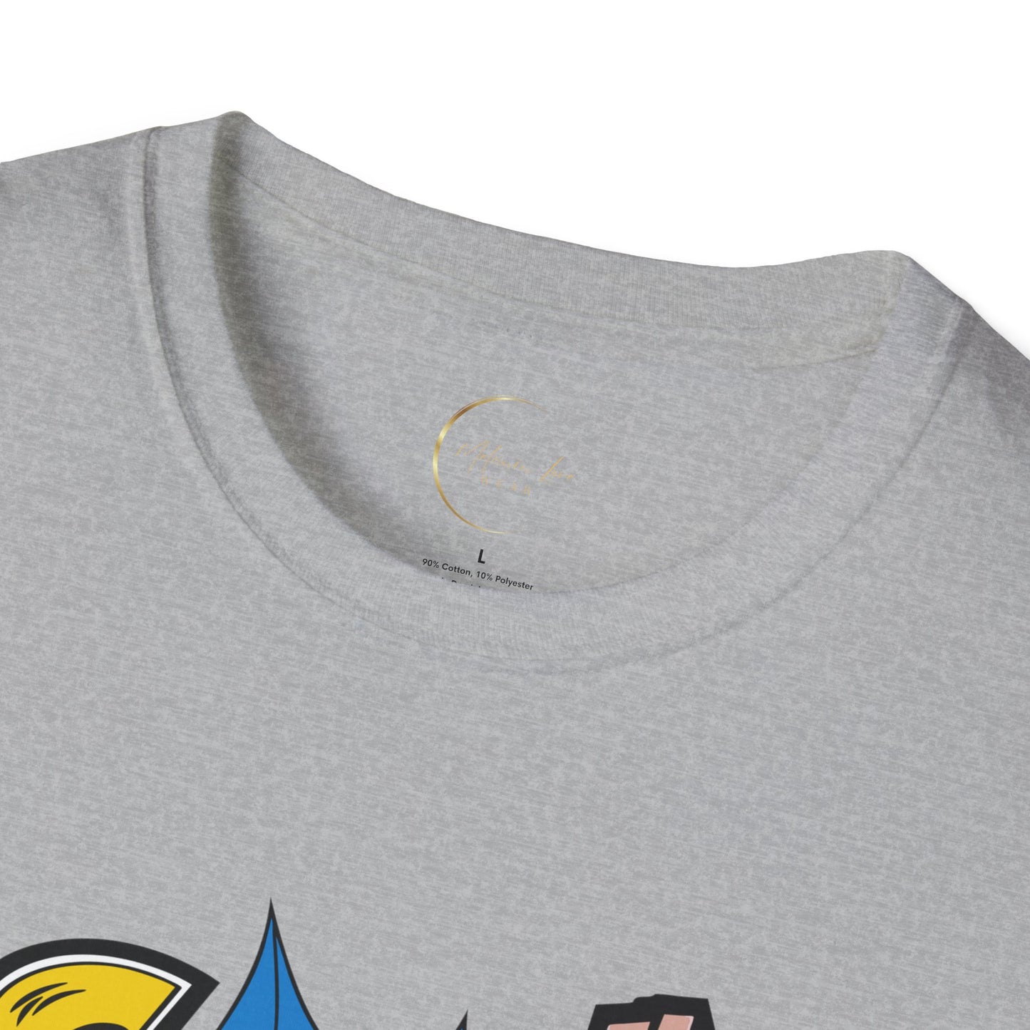 Unisex Softstyle Super Dad T-Shirt