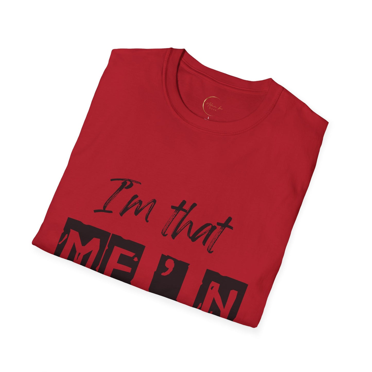 Unisex Graphic Tee - "I'm that MF'N Pressure" - Casual Wear, Gift, Birthday, Self-Care, Humor