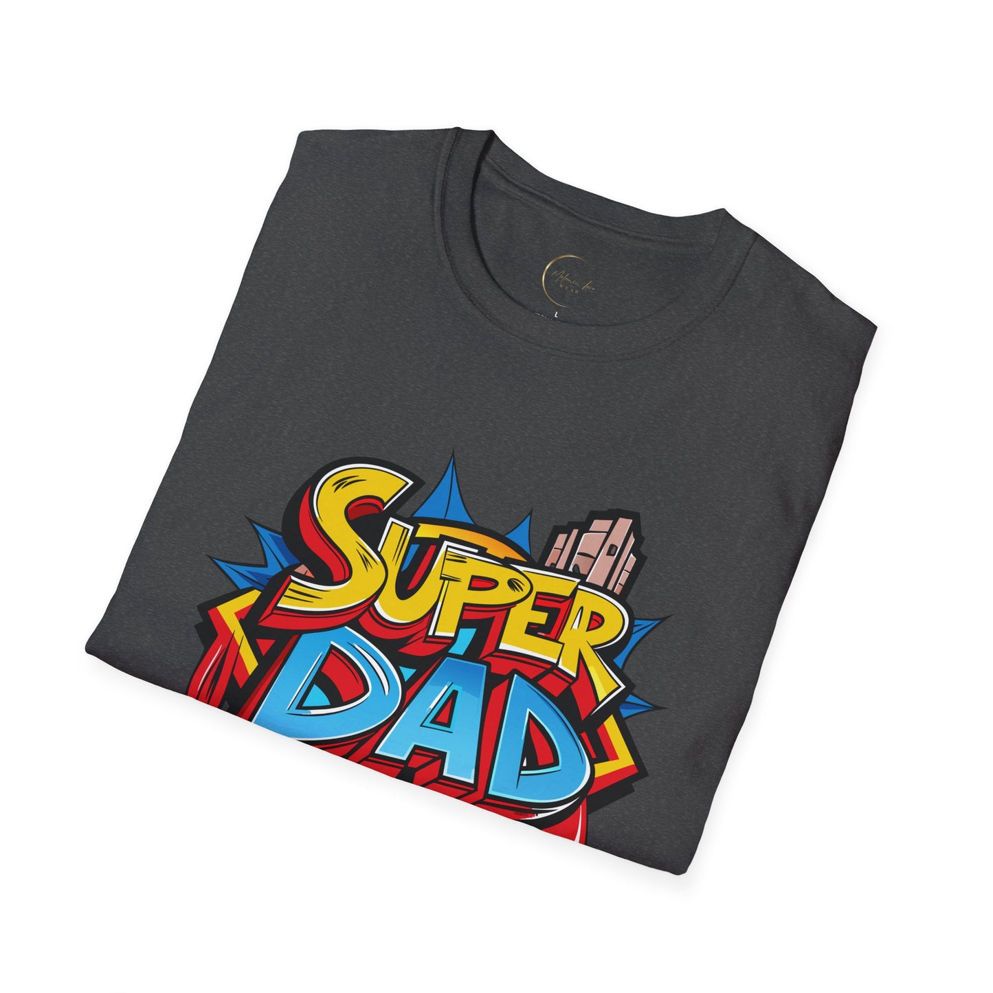 Unisex Softstyle Super Dad T-Shirt