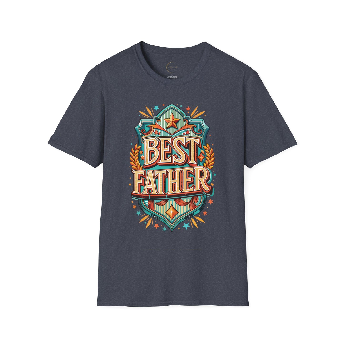Unisex Softstyle Best Father T-Shirt