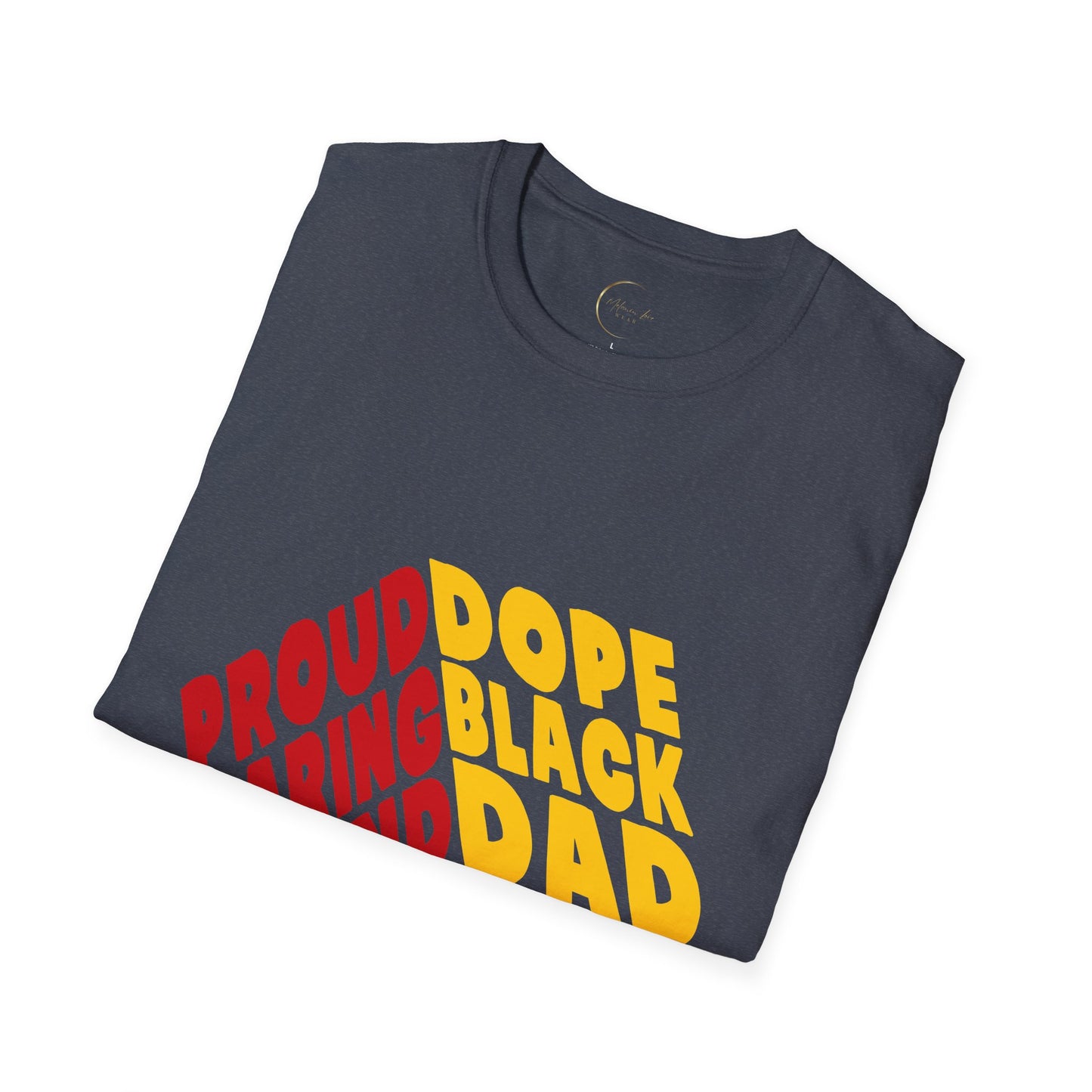 Unisex Softstyle Dope Black Dad T-Shirt