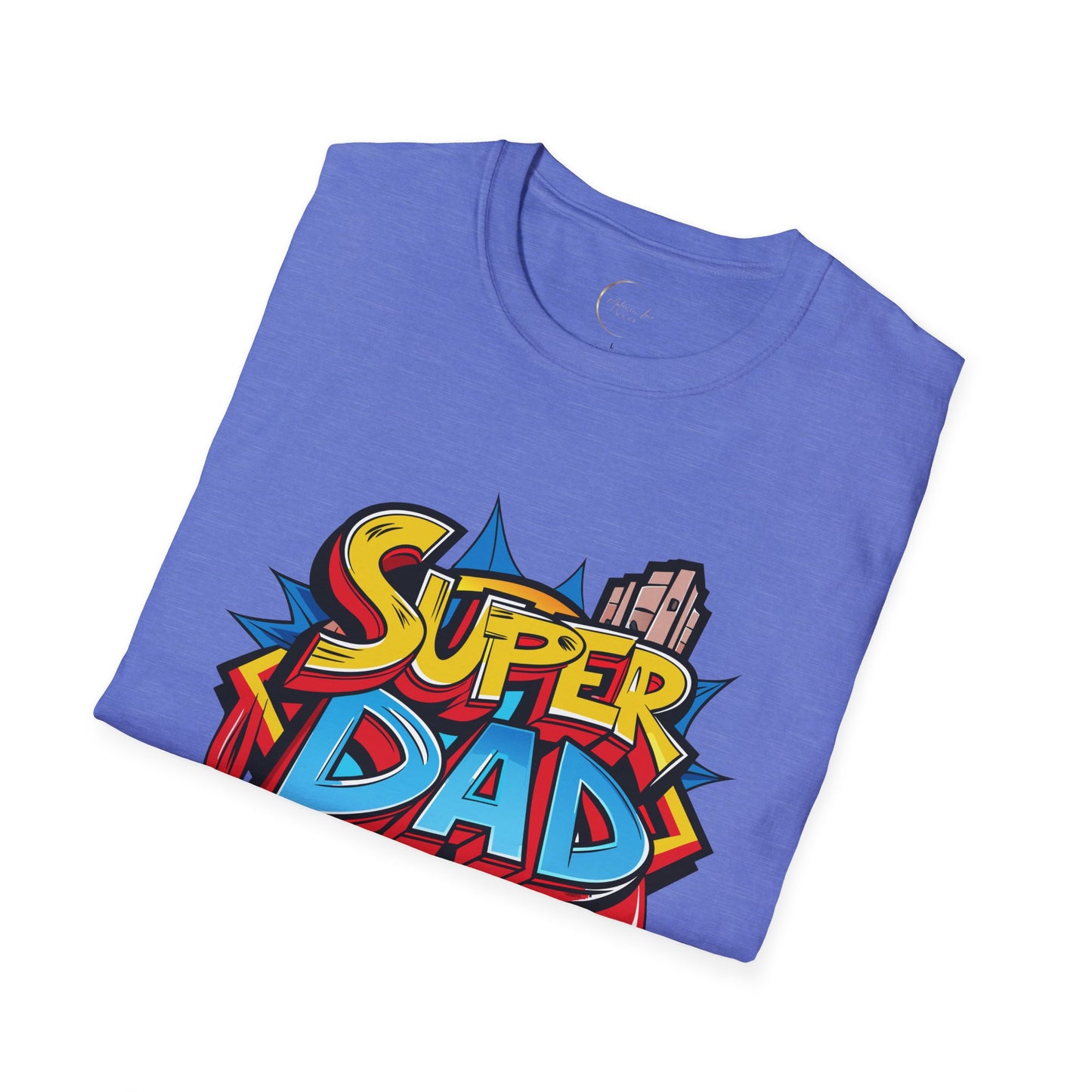 Unisex Softstyle Super Dad T-Shirt