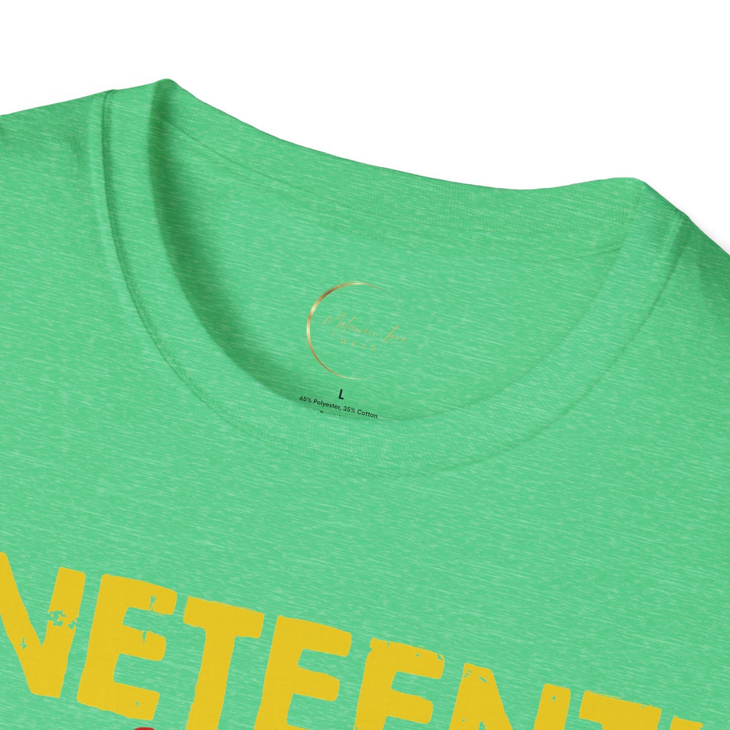 Unisex Softstyle Juneteenth Independence Day T-Shirt
