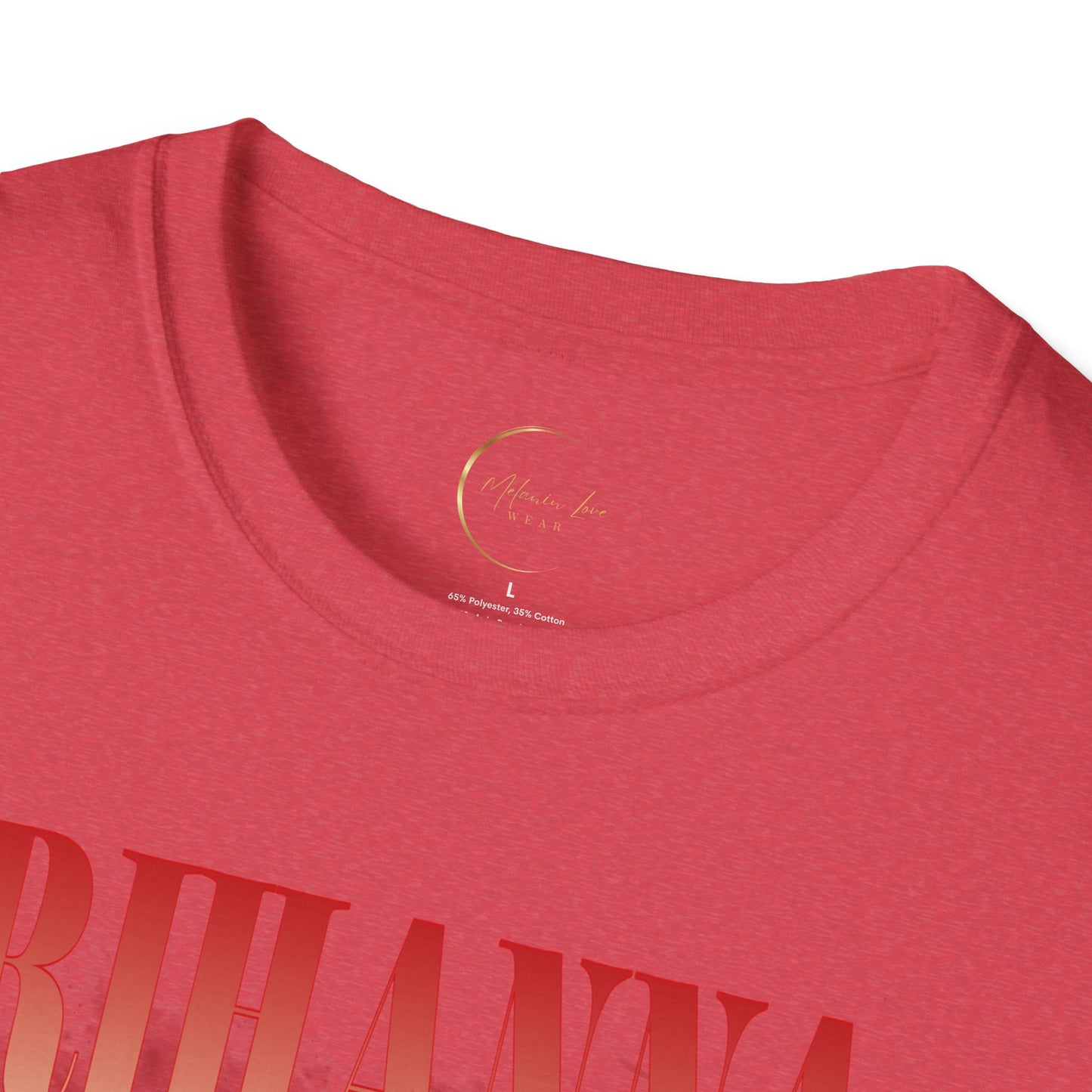 Rihanna Unisex Softstyle T-Shirt | Casual Fashion, Music Lover Gift, Birthday Gift, Concert Tee, Unique Style