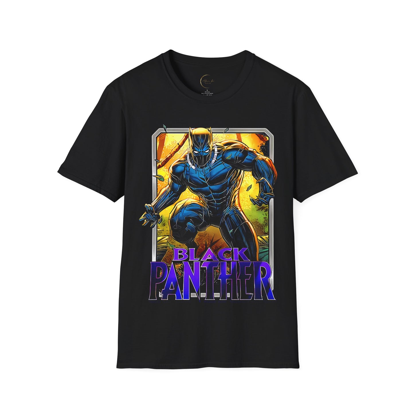 Unisex Softstyle Black Panther T-Shirt