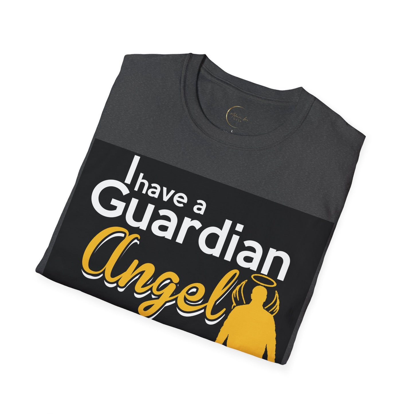 Unisex Softstyle Guardian Angel T-Shirt