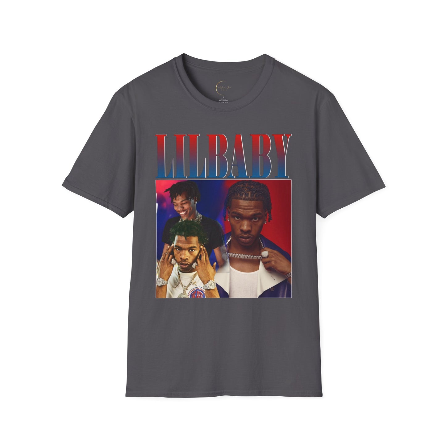 Lil Baby Unisex Softstyle T-Shirt, Stylish Music Tee, Gift for Music Fans, Streetwear Essential, Hip Hop Vibe Shirt, Concert Outfit