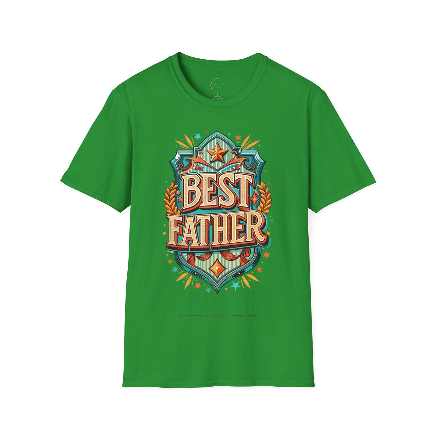 Unisex Softstyle Best Father T-Shirt