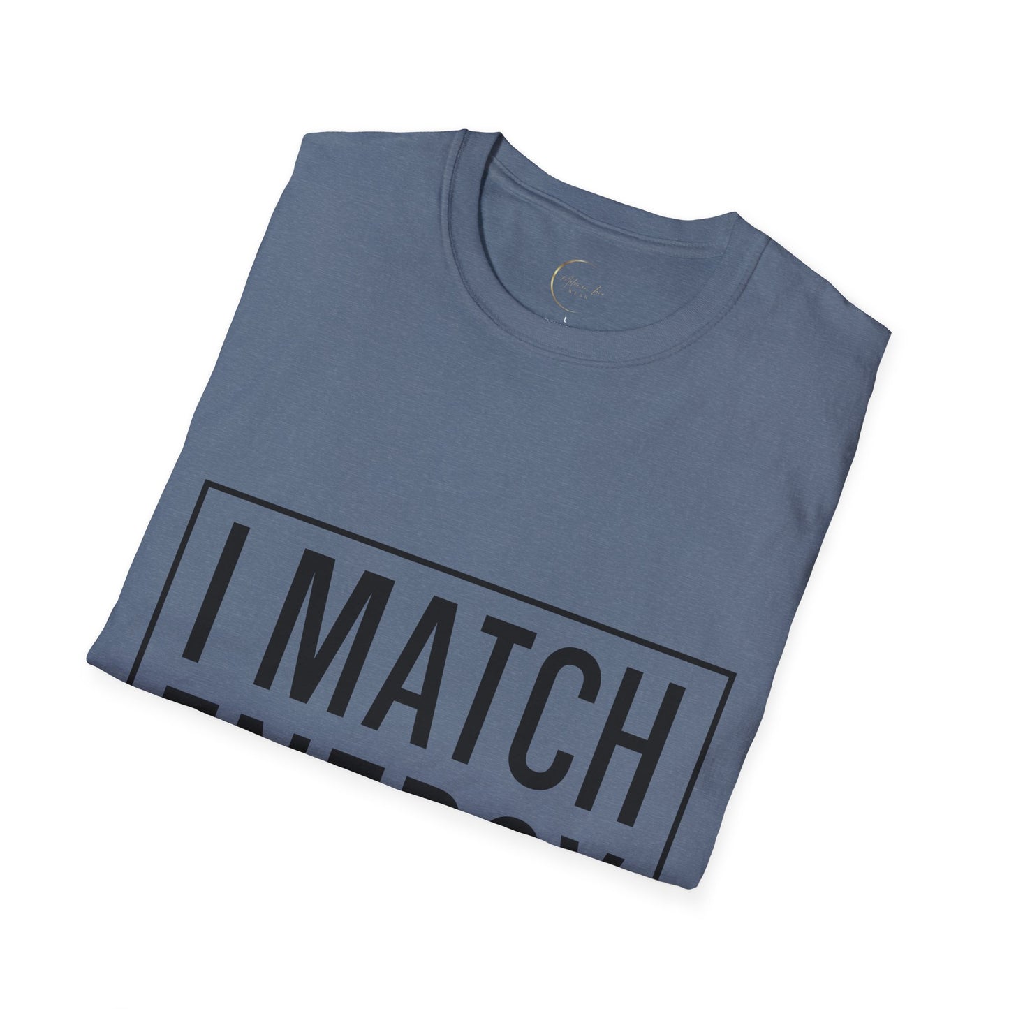 Unisex Softstyle I match energy T-Shirt