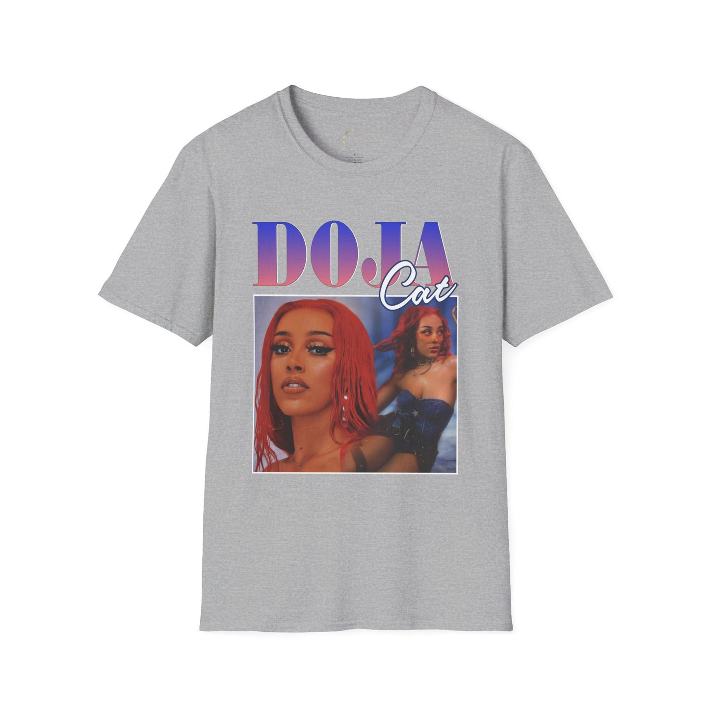 Retro Pop Art Tee, Casual Music Fan Gift, Trendy Graphic Tee, Perfect for Concerts, Birthdays, Streetwear