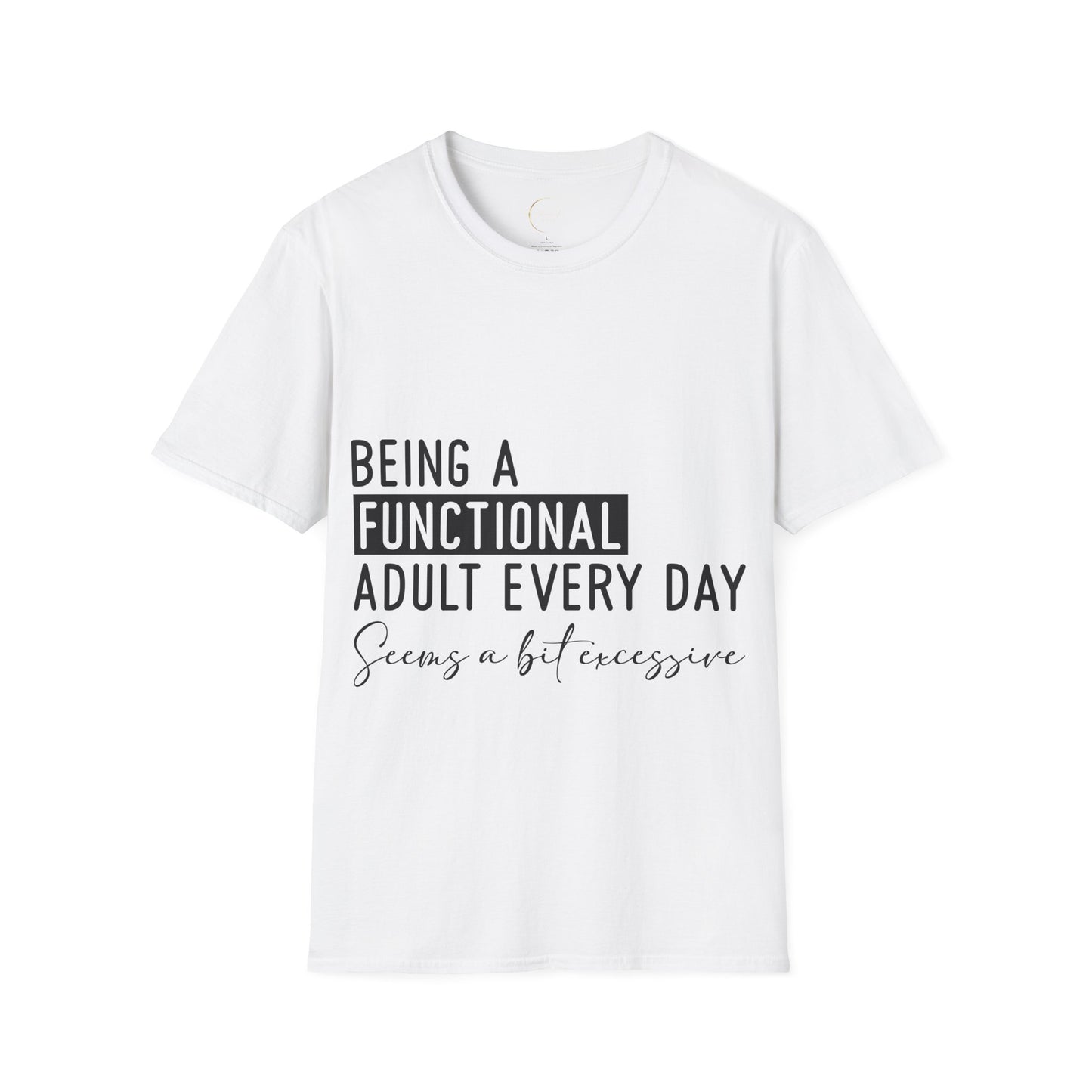 Unisex Softstyle Functional Adult T-Shirt