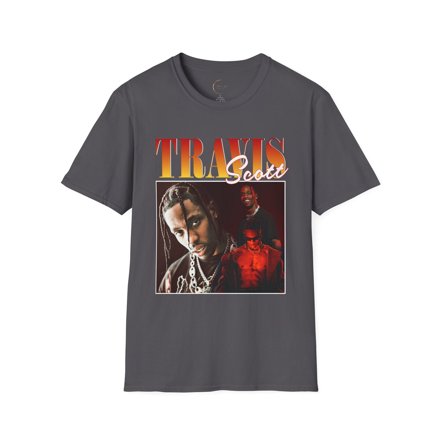 Travis Scott Graphic T-Shirt | Hip Hop Streetwear, Music Lover Gift, Concert Outfit, Casual Wear, Festival Style