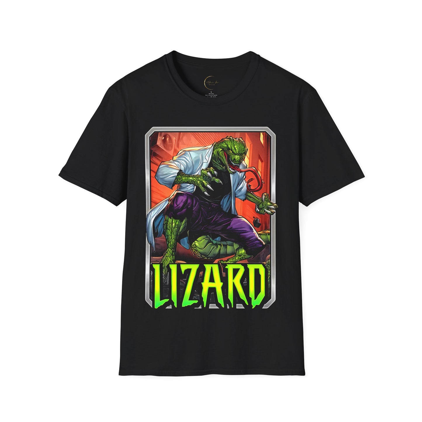 Unisex Softstyle Lizard T-Shirt