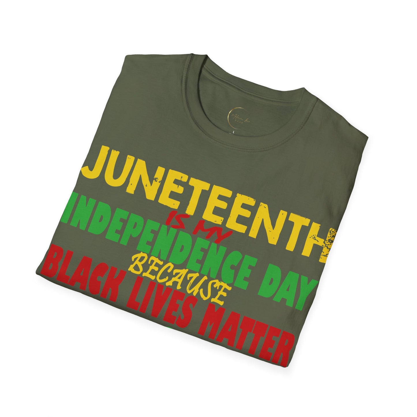 Unisex Softstyle Juneteenth Independence Day T-Shirt