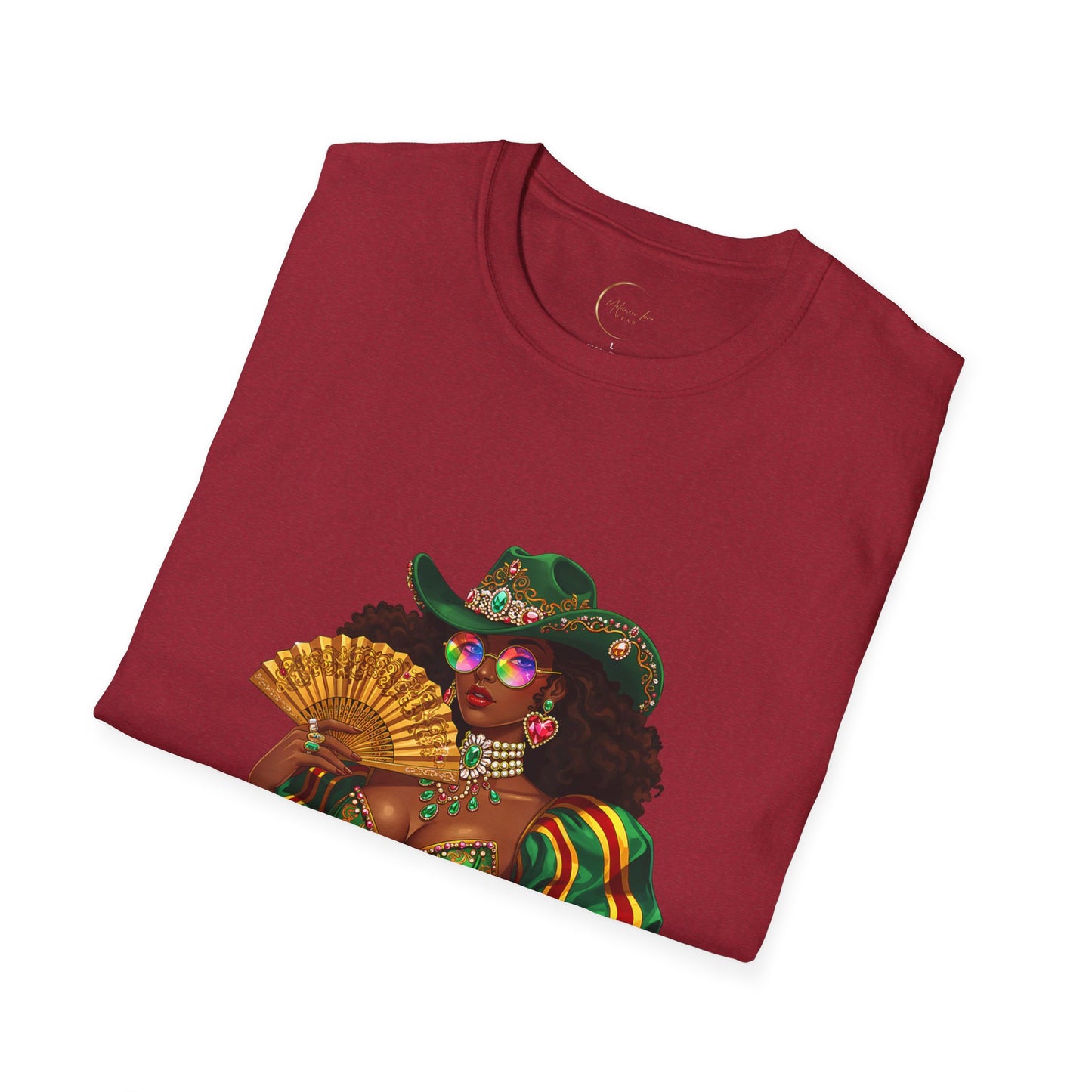 Vibrant Cultural T-Shirt, Afrocentric Fashion Tee, Unique Graphic Shirt, Ethnic Pride Apparel, Gifts for Her, Casual Wear
