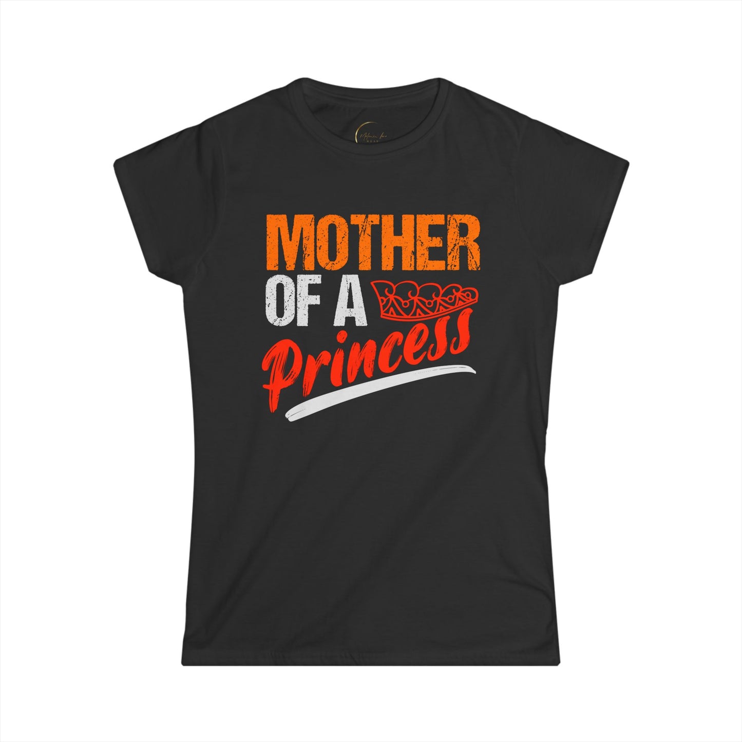 Mother of a Princess Softstyle Tee - Perfect Gift for Moms