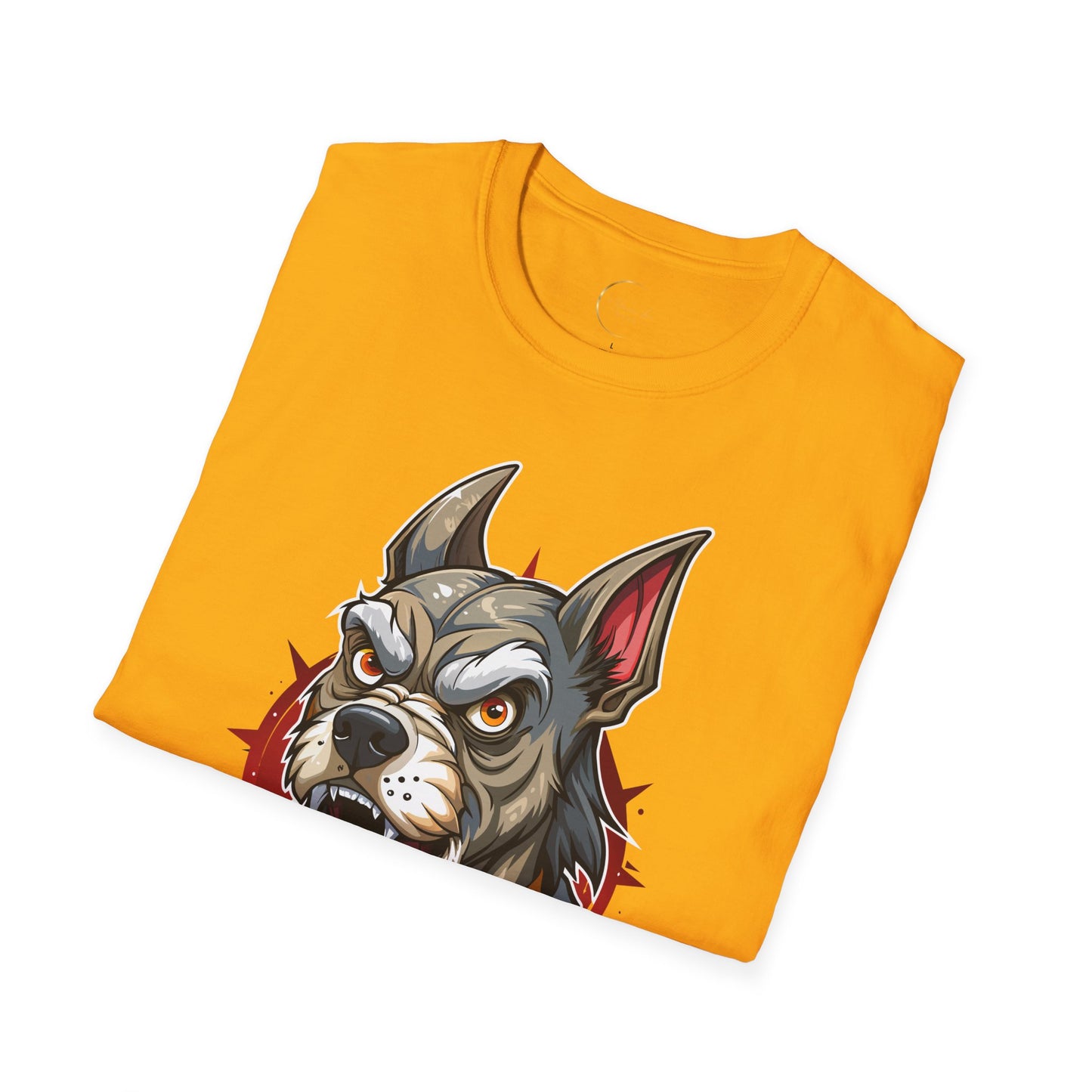 Unisex Softstyle Dog Father T-Shirt