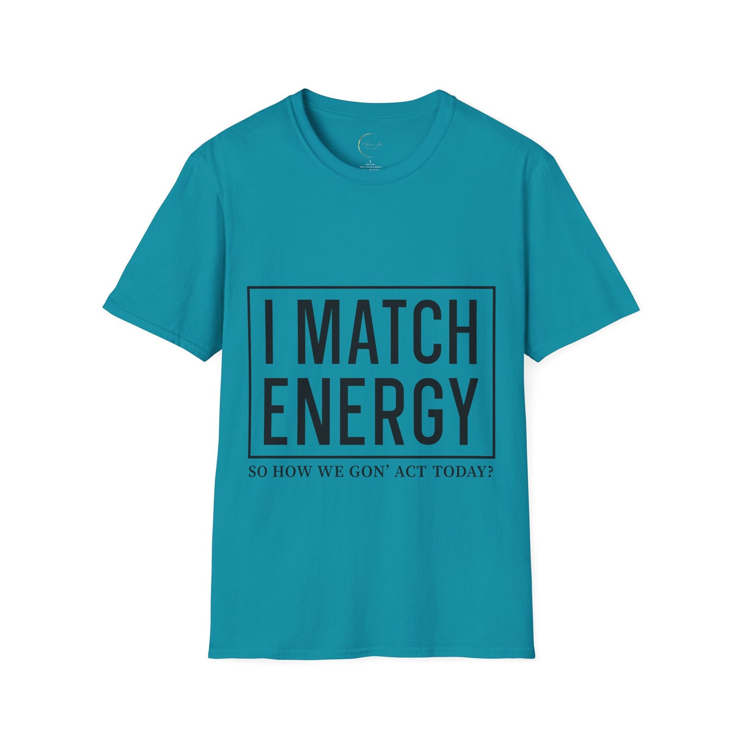 Unisex Softstyle I match energy T-Shirt